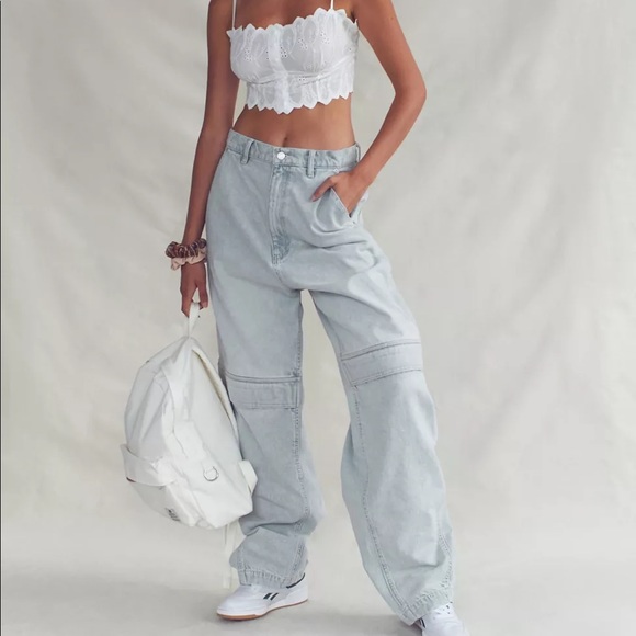 Urban Outfitters Denim - UO BDG Extreme Construction Baggy Jean